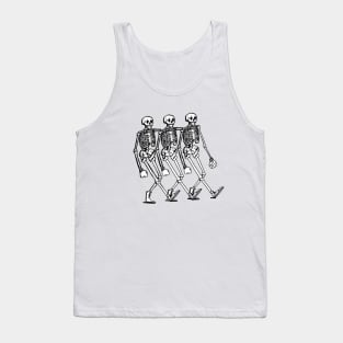 Funky Skeletons Tank Top